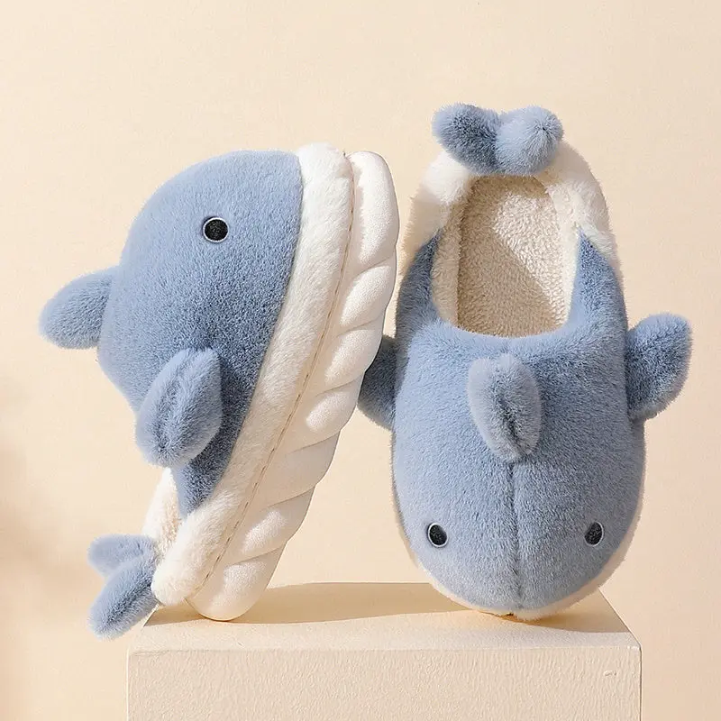 Whale Slippers