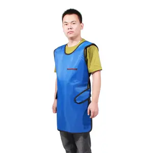 28 L 24 W   Vest, X ray Protective Apron for X Ray MRI CT Radiation Protection