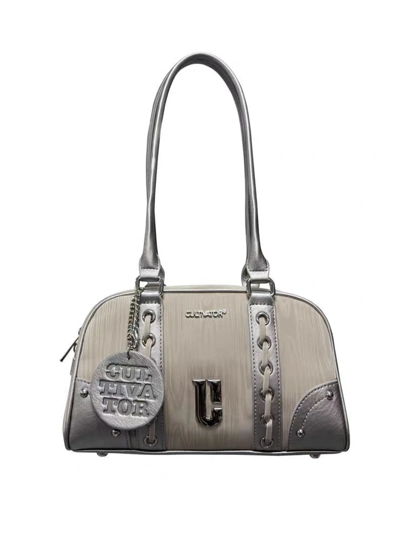 Shoulder Bag Retro Top Handle Bag Y2k 90s Multiple Pockets Designer Handbag Soft Trendy Underarm Purse Casual Fashion Bag