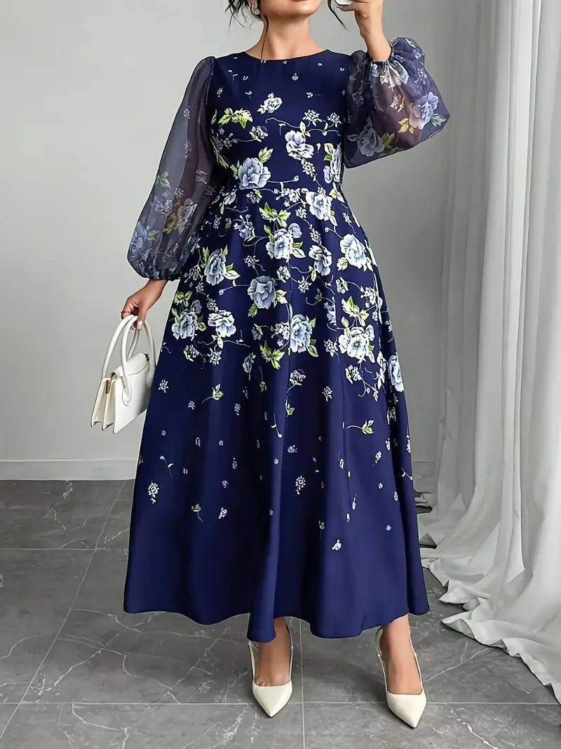 elegant church dresses plus size Holipick Plus Size Funeral Summer Work Office Church Black Midi Dress  Graduation Wedding Guest Party Business Cocktail at Amazon Women's Clothing  store