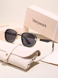 Unisex Casual Sun Glasses, UV Blocking Sunglasses, Trendy Casual Sunglasses, Ideal for Street Photography & Beach Vacations, Perfect Gift with Premium Packaging, Uv400 Protection