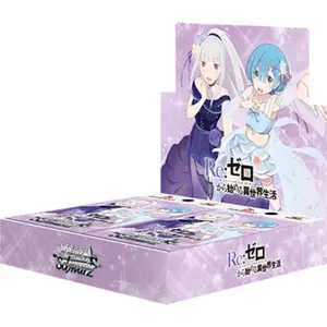 Re:Zero Vol.3 Weiss Schwarz Booster Box - Japanese