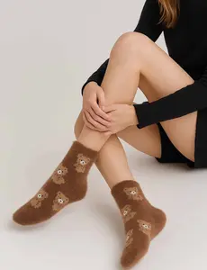 Snuggle - Teddy Bear Socks Snuggle - Teddy Bear Socks
