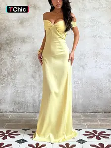 Elegant Long Halter Neck Dress with Slit, Party and Special Occasion Gown, Stylish Evening Wear, Perfect for Events, Formal Wear