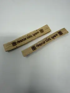 Engraved Palo Santo Sticks (Set of 2) – ‘Cleanse This Space’