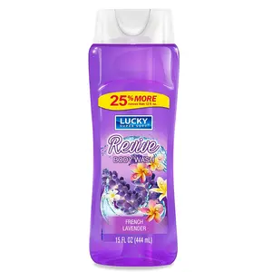 Lucky Super Soft Body Wash - Lavender 15 Fl.Oz.