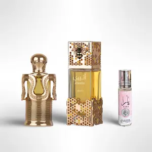 Lattafa Atheeri + YARA OIL 10ml + Lattafa Perfumes Attar Maitha  – Fragrance Gift Bundle
