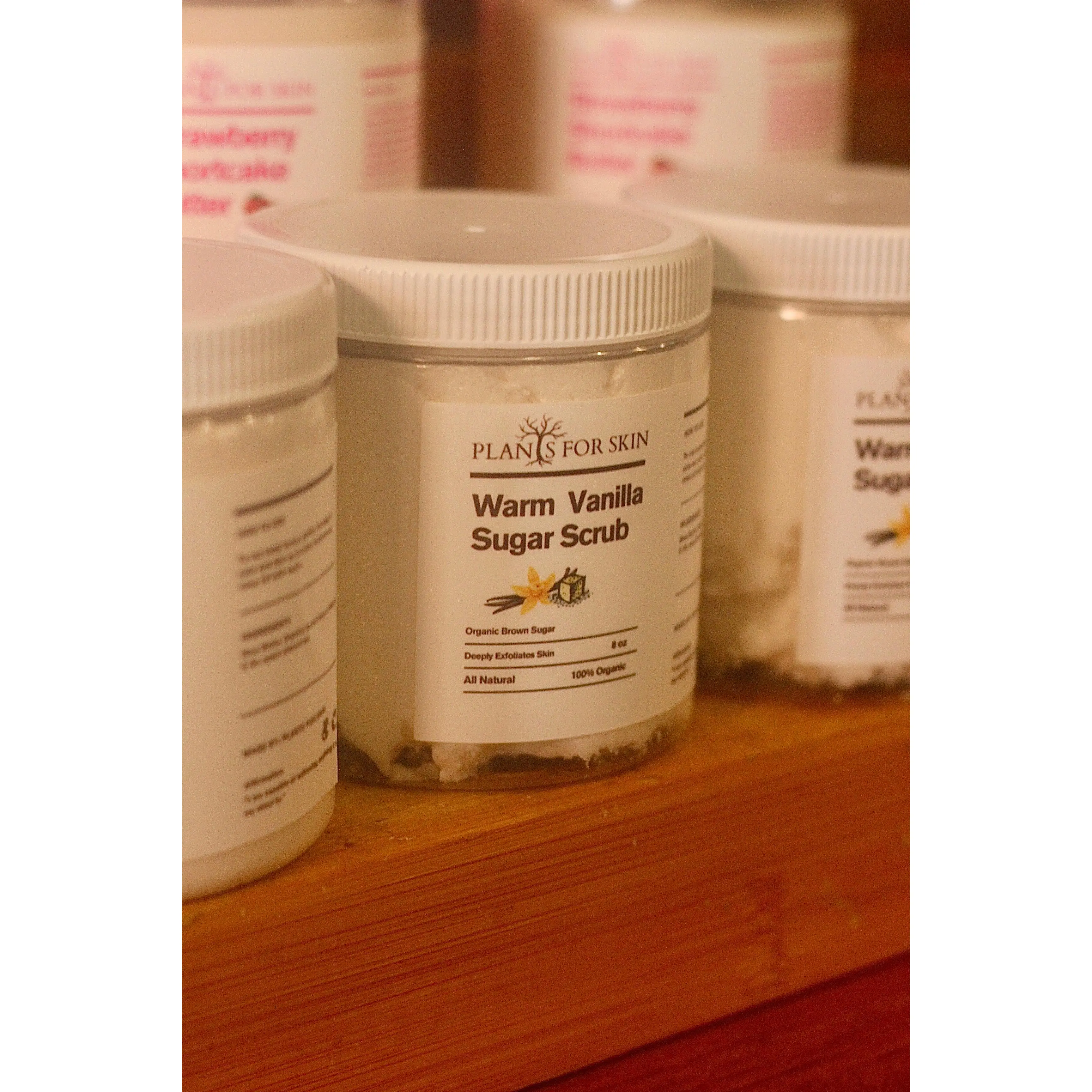 Warm Vanilla Whipped Body Scrub