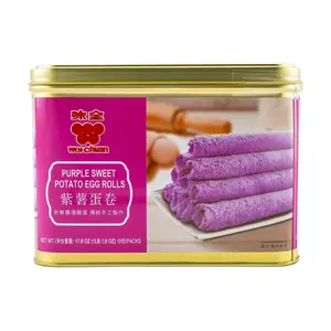 WEIQUAN Purple Sweet Potato Egg Rolls 1.10 lbs