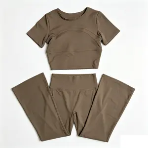 Women's high waisted yoga pants, comfortable running pants, women's casual sportswear, fitness and gym clothing