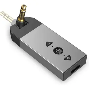 5.2 Aux Adapter for   Stereo Speaker Headphone,  Audio Receiver with Rotatable 3.5mm Jack, Handsfree Calls, A2DP