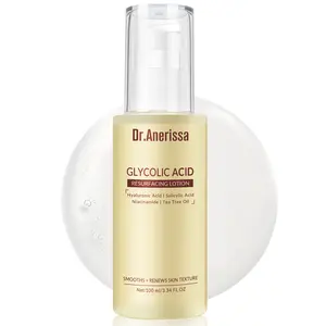 Triple AHA-BHA Exfoliating Body Lotion with Glycolic Acid & Salicylic Acid, For Rough & Bumpy Skin, Unclogs Pores, Controls Sebum, Smooths & Brightens, Gentle For All Skin Types, 3.34 fl oz