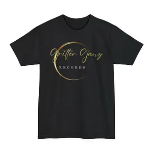 Copy of Copy of Copy of GW Gothic Logo T-Shirt | Gritter Wear Graphic Tee