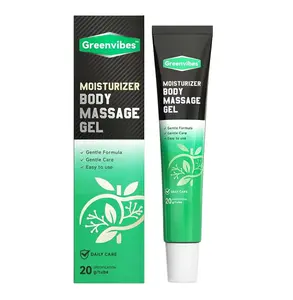 Greenvibes Care Gel, featuring herbal extracts for soothing and nourishing, is gentle and non-irritating. The herbal formula is easily absorbed.Completely Upgraded