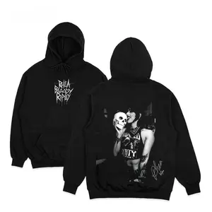 [winter outfit]RHEARIPLEY CRAZY HOODIE, Wrestling Tee, Wrestling Graphic Tee, Wrestler Shirt, Sports Shirt, Vintage Wresting Shirt, Wrestling Gift christmas gifts shop deals street wear