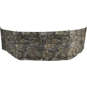 Allen Company Portable Ground Blind for Turkey and Deer Hunting - Outdoor Shooting Gear - Comes with Stakes for Easy Set Up - Realtree Edge Camo - 10" L x 27" H