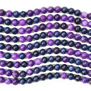L1196]Crystal Midnight DIY Beads DIY Charms Set