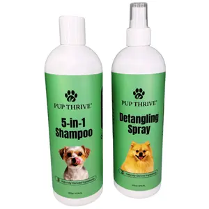 Shampoo & Detangling Spray Combo Pack | The Ultimate Grooming Duo