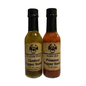 Pepper Belly Pete's Pepper Sauce Combo