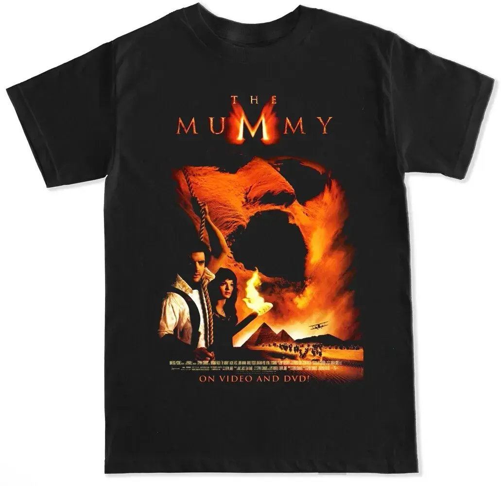 The Mummy Fraser 1990 90S Egypt Funny  T Shirt