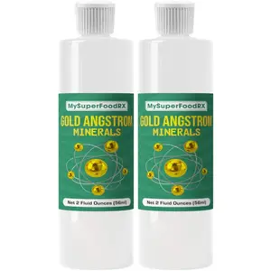 MySuperFoofRX - Gold Angstrom Minerals 2oz Bottle