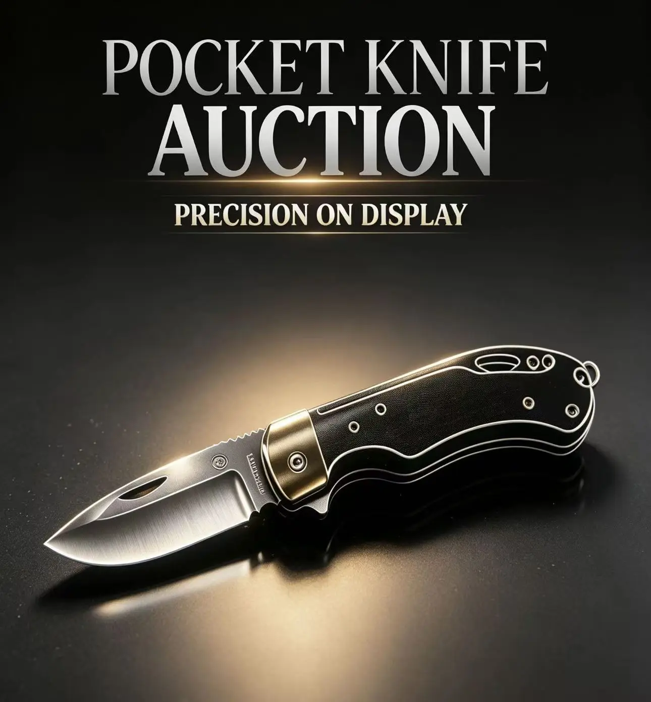 7# 4300 Donut  Portable Folding Pocket Knife for Camping Hiking Outdoor EDC Use