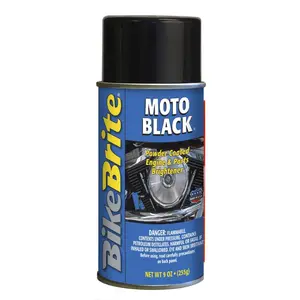 Bike Brite  Moto Powder Coat Engine Cleaner, Black - 9 oz