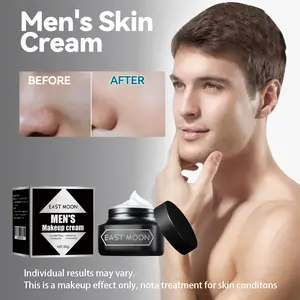 Men’s Daily Face Cream - Lightweight Matte Moisturizer with Natural Coverage, Moisture-Boosting Formula for a Smooth Complexion