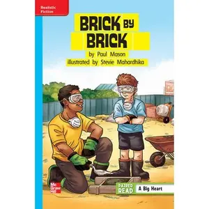 USED-Reading Wonders Leveled Reader Brick by Brick: On-Level Unit 3 Week 2 Grade 4 by DONALD BEAR (Spiral-bound)