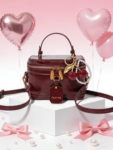 Valentine's Day women's casual shoulder crossbody bag, Commuter crossbody bag, simple, versatile, personalized, suitable for daily occasions like commuting, shopping, dating, etc