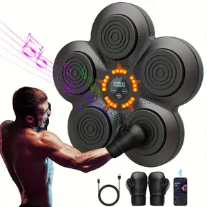 Smart Wireless Music Boxing Machine, Wall Mounted Boxing Training Punching Equipment