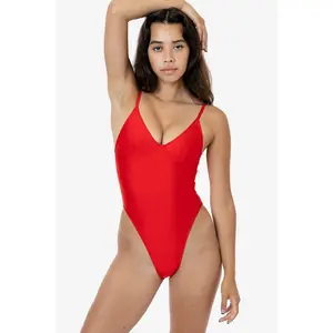 RNT312 - Spaghetti Bra One Piece Bathing Suit