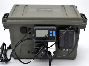 SHROOMBOX ~ automated mushroom fruiting chamber