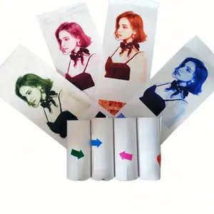 4-Roll Pack Color Printing Paper Refills for Kids' Cameras, Directly Loadable, Compatible with Most Color Instant Kids' Cameras