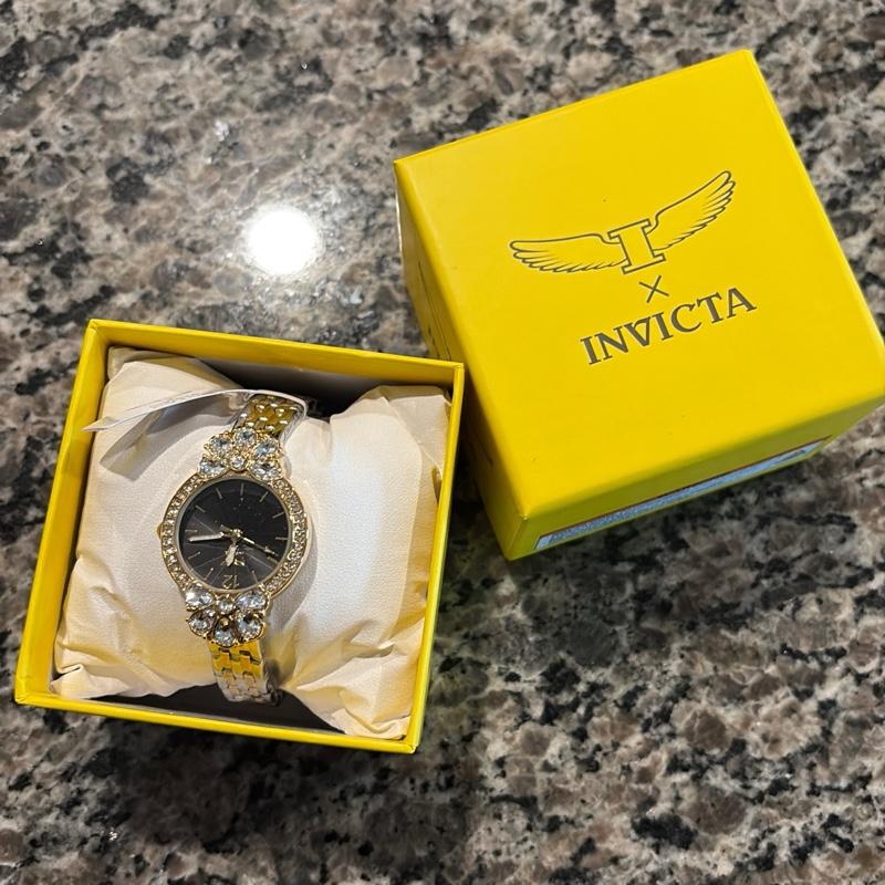 Invicta Wildflower Women's Watch - 30mm, Silver, Rose Gold