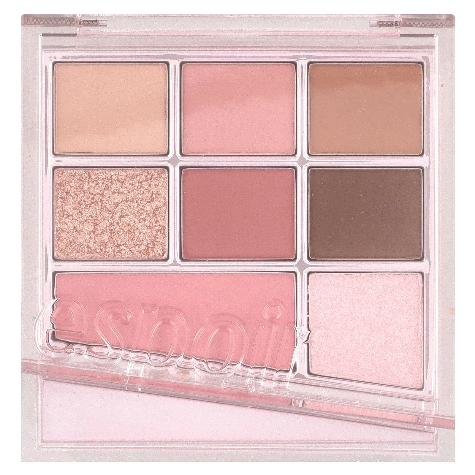 Espoir Real Eye Palette All New, Rosy BB, 1 Count