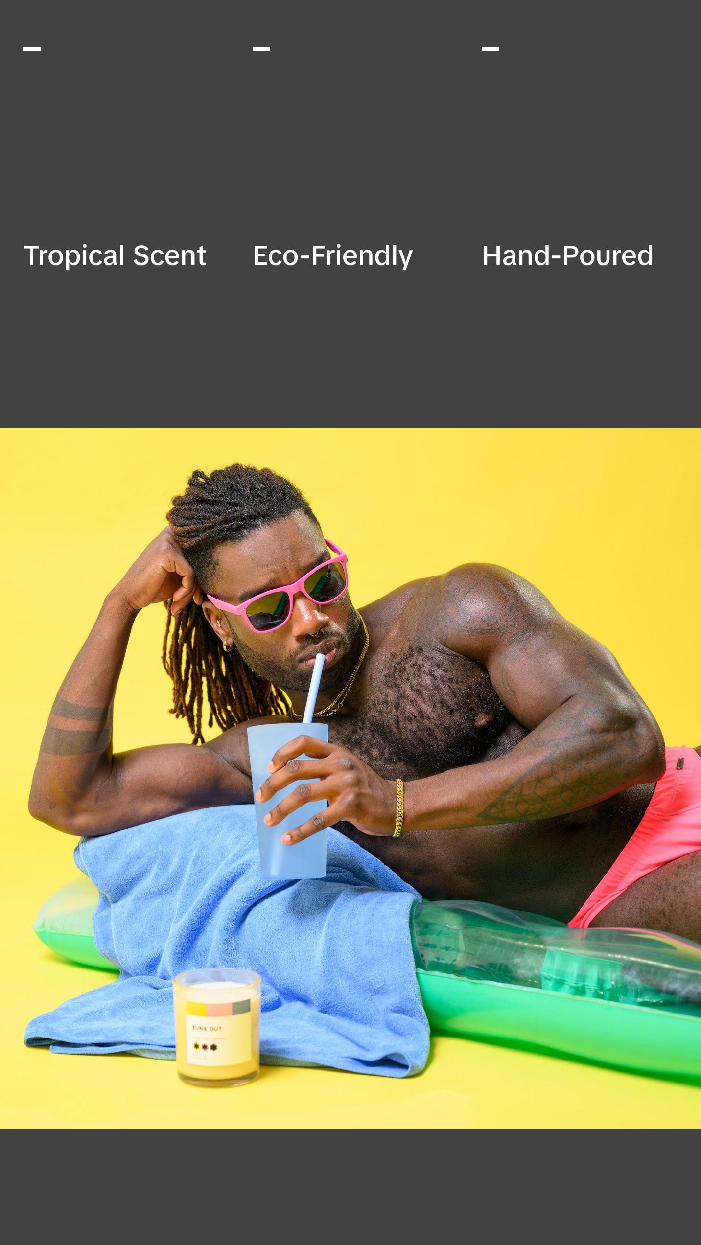 DO NOT DISTURB Coconut Milk, Shea, Beachwood Candle