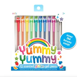 Ooly Yummy Yummy 12 Scented Glitter Gel Pens