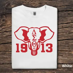 Delta Sigma Theta T-Shirt, DST Sorority Graphic Tee, 1913 Greek Life Shirt