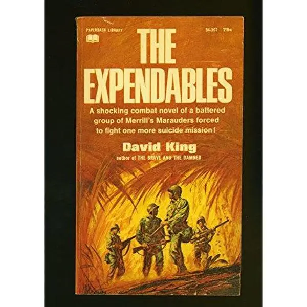 USED Book - The Expendables by David King (Paperback)