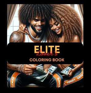Energy | Elite Lover's Coloring Book: Elite Lover's Coloring Book