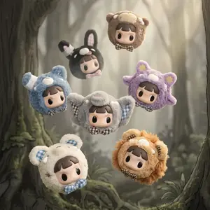 Naara Forest of Dusk Knock Knock Plush Series Naara Forest of Dusk Knock Knock Plush Series