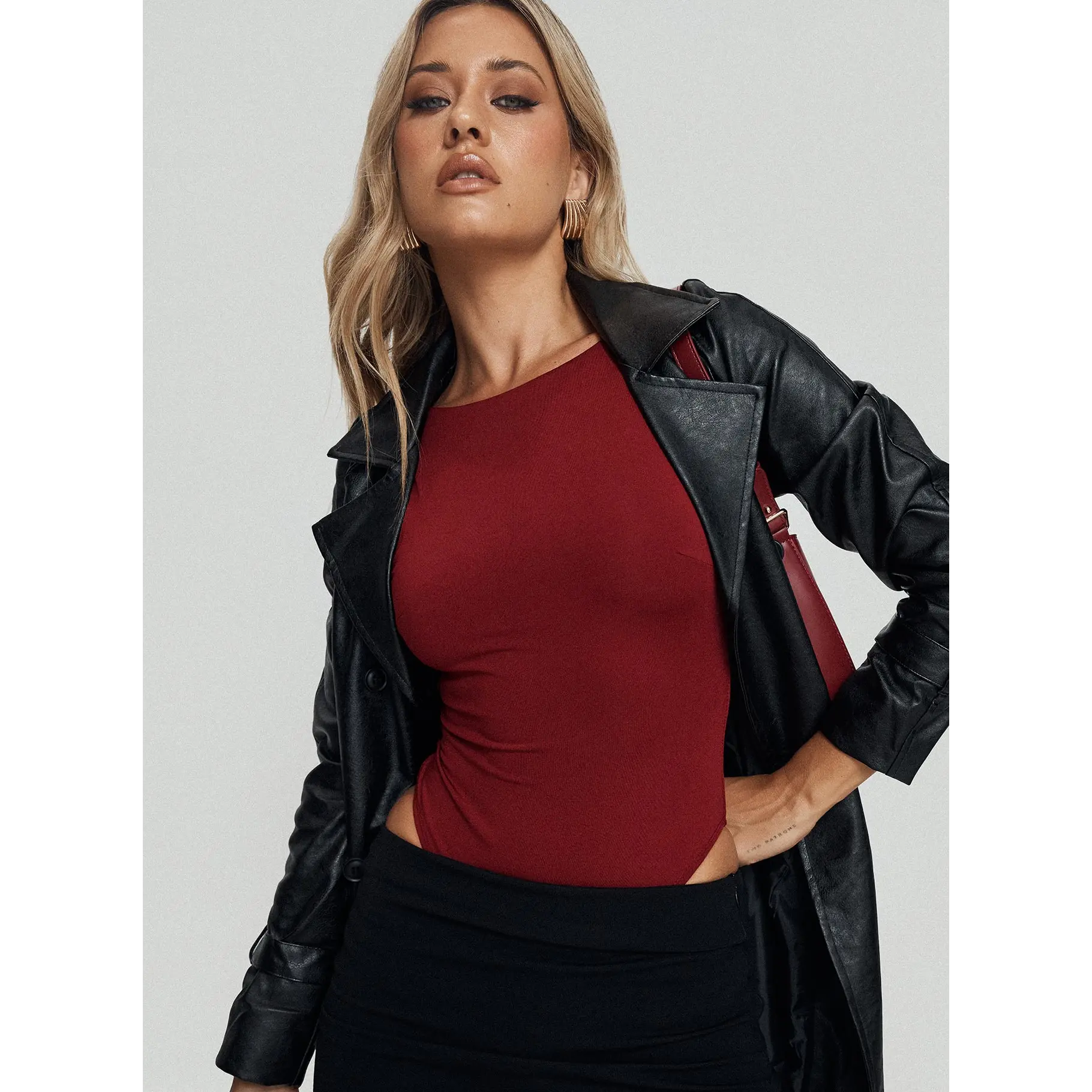 Beresford Bodysuit Wine