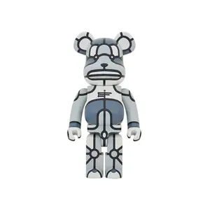 Bearbrick x XLARGE x David Flores 1000% Black