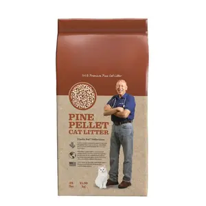 Pine Pellet Cat Litter - 25lb Bag