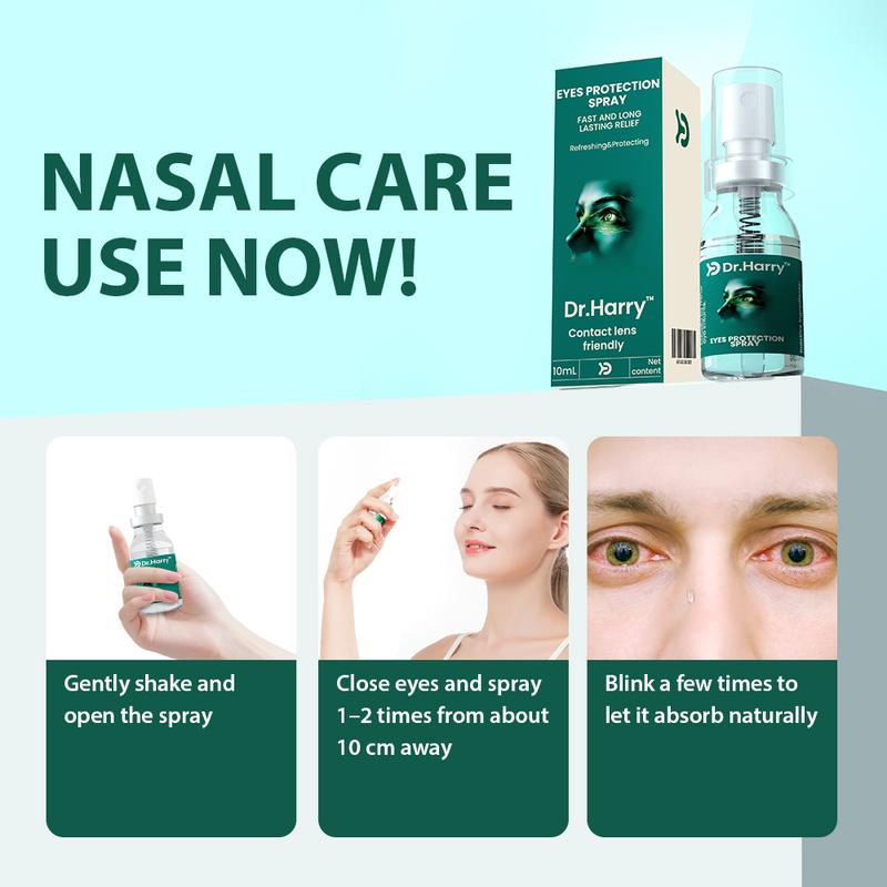 DR.HARRY Lutein Eye Spray with Calendula, Lutein & Vitamin E