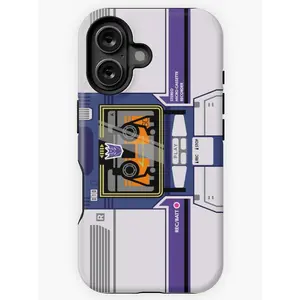 Soundwave iPhone Case - Stylish Music Design