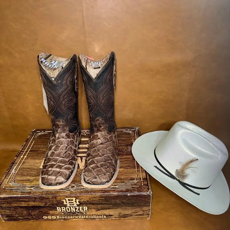 Pirarucu Exotic Men Boot