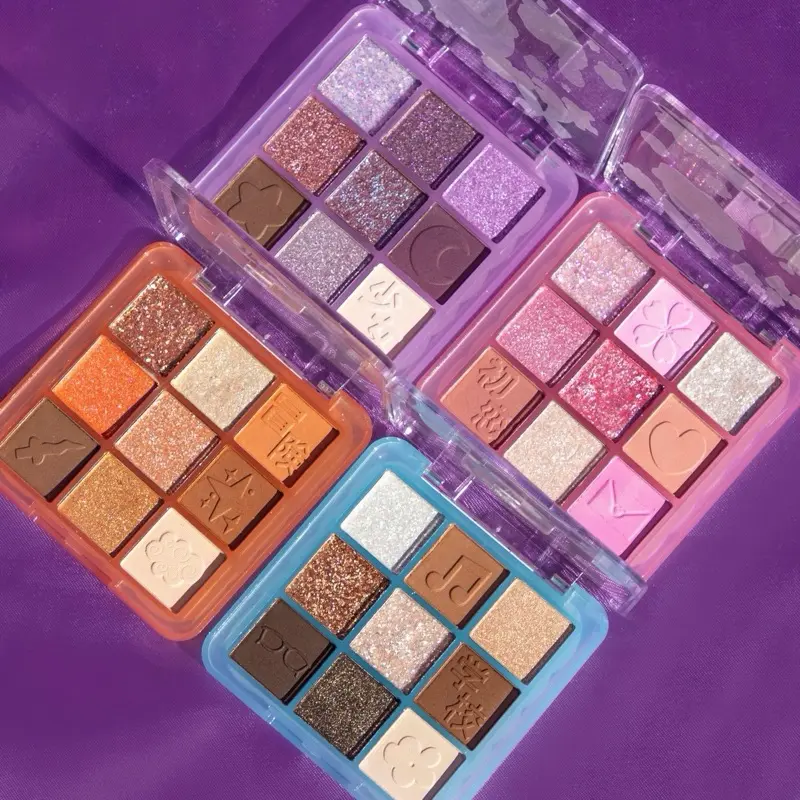 Rude Cosmetics Chibi Manga 9-Color Eyeshadow Palette