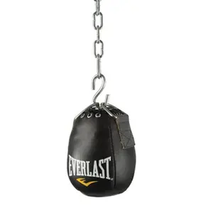 Slip Ball 10lb Black Leather Punching Bag
